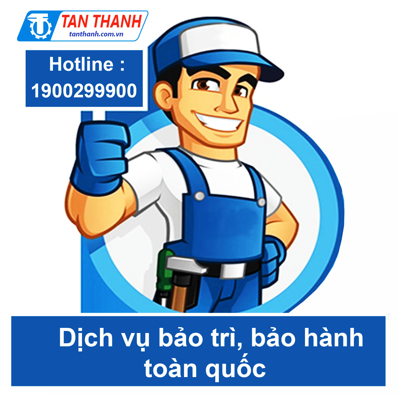 Warranty and maintenance services of Tan Thanh welding machine manufacturer